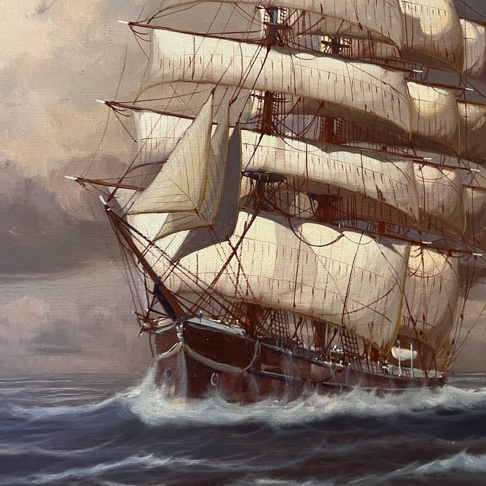 J Winfield Oil Painting - Picture 6 of 6